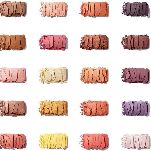 ICONIC London Sunset to Sunrise Eyeshadow Palette - 20 Highly Pigmented Shades - Picture 4 of 7